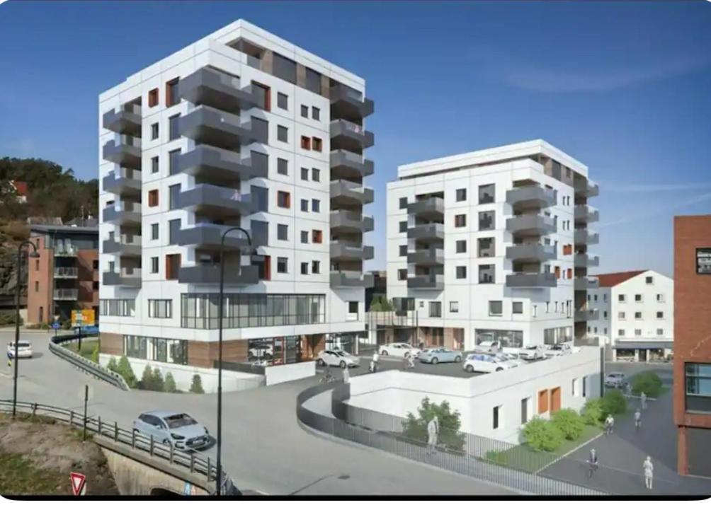 Moderne Leilighet 斯图尔 外观 照片